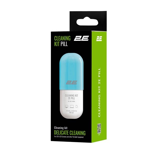 2E PILL Cleaning kit For Office Equipment 2E-SK140BL