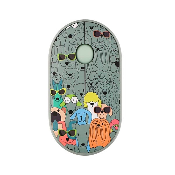 2E MF300 Pets: Dogs Silent WL BT Green Mouse 2E-MF300WPETSGN
