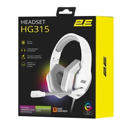 2E-HG315 7.1 Gaming Headset 2E-HG315 7.1 White