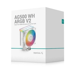 DeepCool AG500 BK ARGB WH Air CPU Cooler