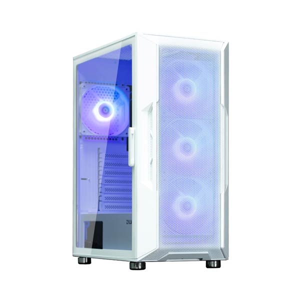Zalman i3 NEO ARGB White PC Case