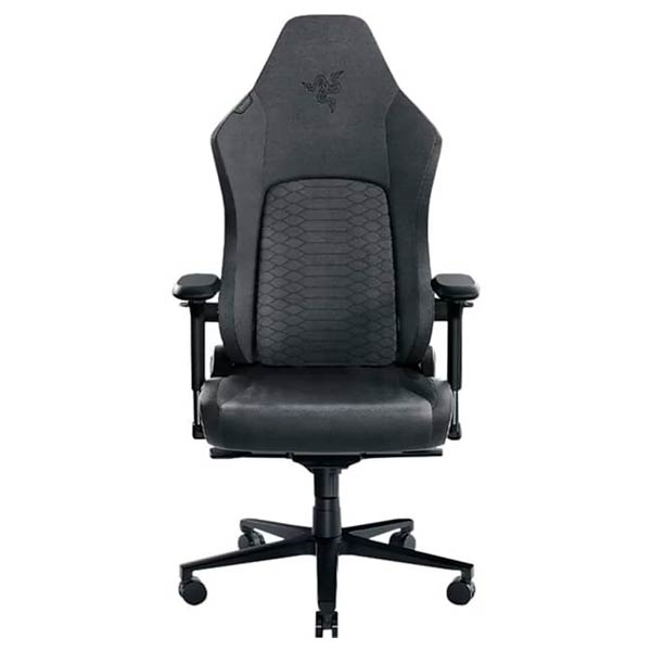 Razer Iskur V2 fabric Chair 4D-Armrests Dark Grey