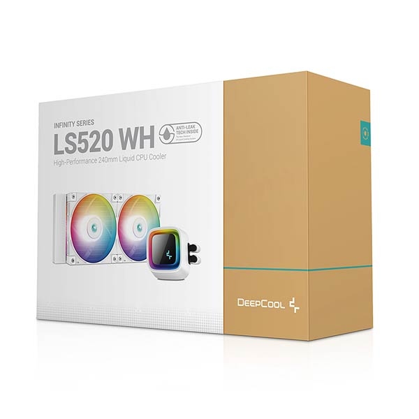 DeepCool LS520 WH Liquid CPU Cooler