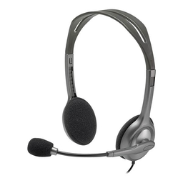 LOGITECH Corded Stereo Headset H110 981-000271