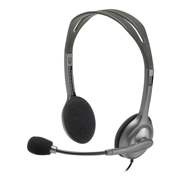 LOGITECH Corded Stereo Headset H110 981-000271