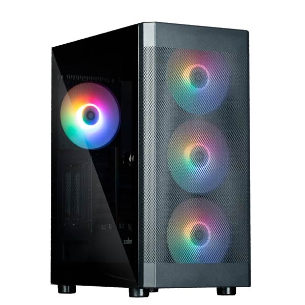 Zalman i4 TG Black PC Case