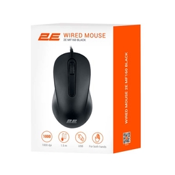 2E MF160 USB Black Mouse 2E-MF160UB