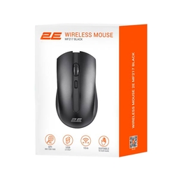 2Е MF217 Black Wireless Mouse 2E-MF217WB