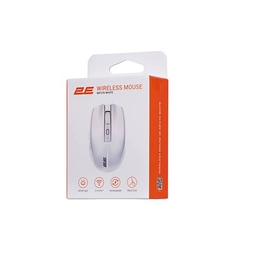 2E MF270 Silent Rechargeable WL White Mouse 2E-MF270WWH