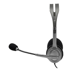 LOGITECH Corded Stereo Headset H110 981-000271