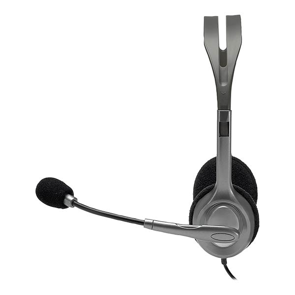 LOGITECH Corded Stereo Headset H110 981-000271