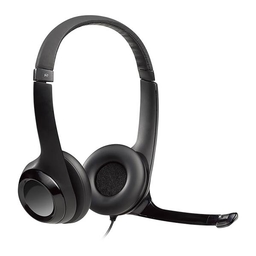 LOGITECH Corded USB Headset H390 - EMEA 981-000406