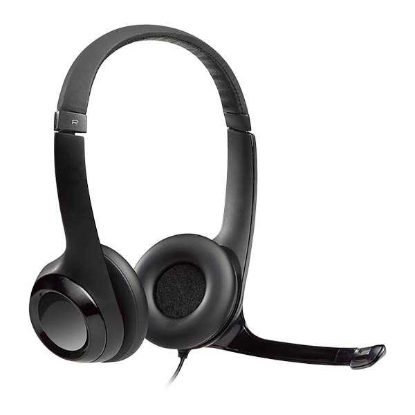 LOGITECH Corded USB Headset H390 - EMEA 981-000406