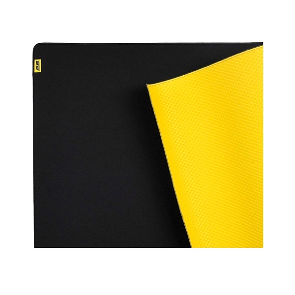 2E PRO Control L Gaming Mouse Pad Black