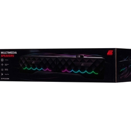 2E PCS232 Multimedia speaker RGB Black