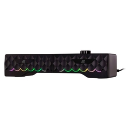 2E PCS232 Multimedia speaker RGB Black