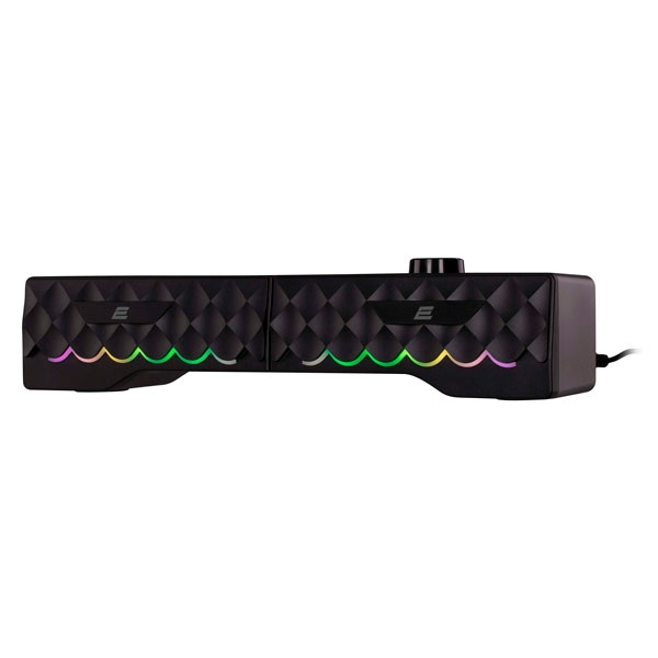 2E PCS232 Multimedia speaker RGB Black