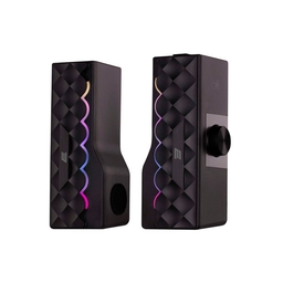 2E PCS232 Multimedia speaker RGB Black