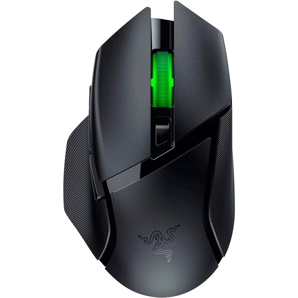 Razer Basilisk V3 X HyperSpeed RGB WL BT black Mouse RZ01-04870100-R3G1