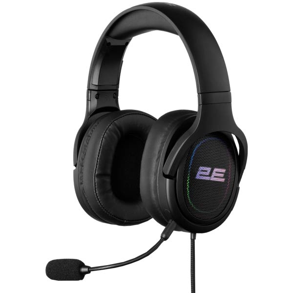 2E HG330 7.1 Gaming Headset Black 2E-HG330BK-7.1