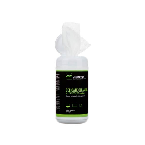 2E Wet wipes for office equipment