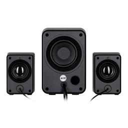 2E PCS301 Multimedia speaker RGB Black