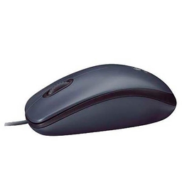 Logitech Mouse M90 Grey 910-001793