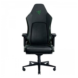 Razer Iskur V2 EPU Leather Chair 4D-Armrests black-green
