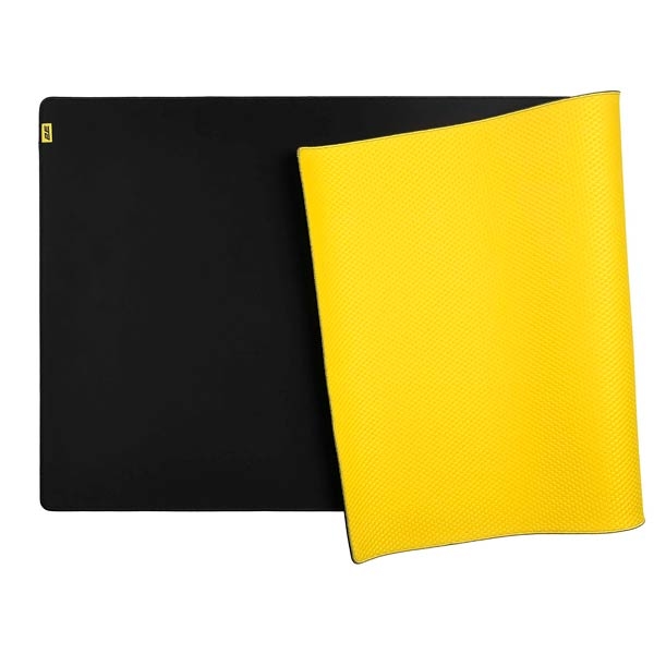 2E PRO Control 2XL Gaming Mouse Pad Black