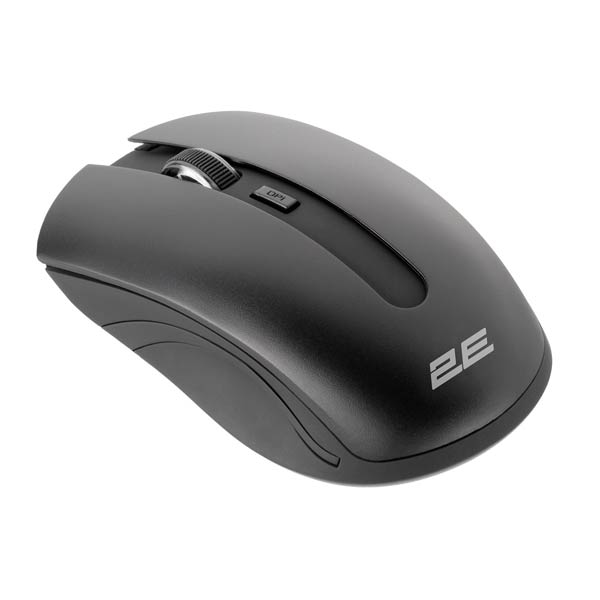 2Е MF217 Black Wireless Mouse 2E-MF217WB