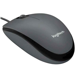Logitech Mouse M90 Grey 910-001793