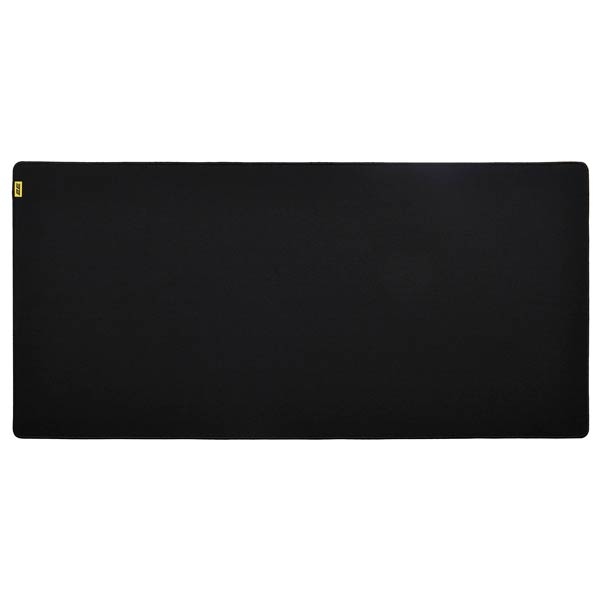 2E PRO Control 2XL Gaming Mouse Pad Black