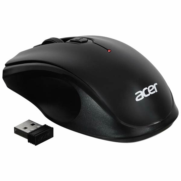 Acer OMR030 WL black Mouse ZL.MCEEE.02A