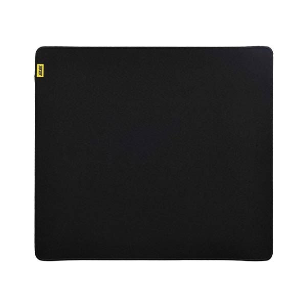 2E PRO Control M Gaming Mouse Pad Black