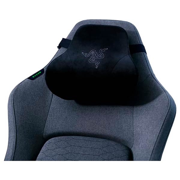 Razer Iskur V2 fabric Chair 4D-Armrests Dark Grey