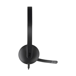 LOGITECH Corded USB Headset H340  - BLACK 981-000475