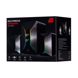 2E PCS301 Multimedia speaker RGB Black