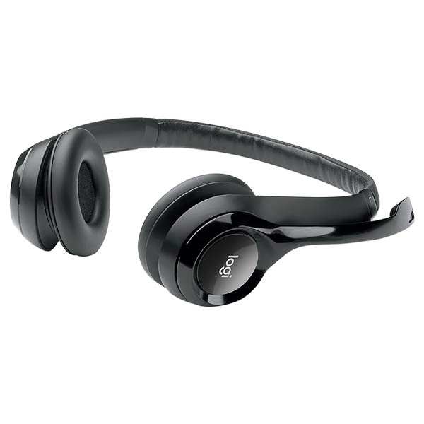 LOGITECH Corded USB Headset H390 - EMEA 981-000406