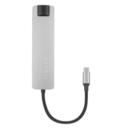 2E Hub USB-С To 2хUSB-A 2.0/USB-A 3.0/USB-C PD/HDMI/Ethernet