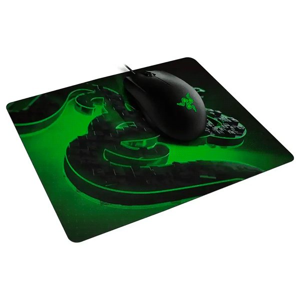 Razer Abyssus and Goliathus Mouse + Pad Terra Speed