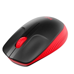 Logitech M190 Full-size wireless Red Mouse 910-005908
