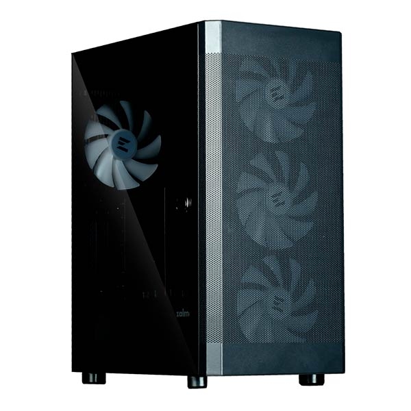 Zalman i4 TG Black PC Case