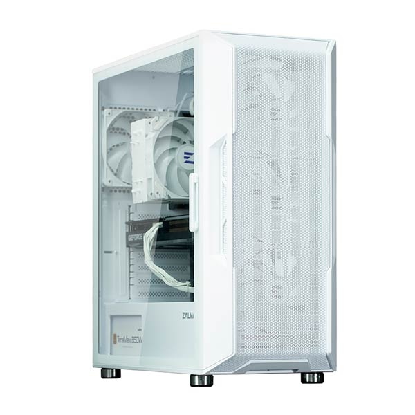 Zalman i3 NEO ARGB White PC Case