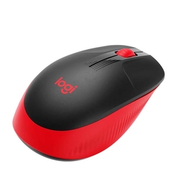 Logitech M190 Full-size wireless Red Mouse 910-005908
