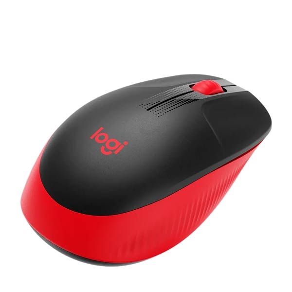 Logitech M190 Full-size wireless Red Mouse 910-005908