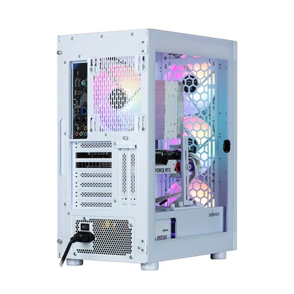 Zalman i4 TG White PC Case