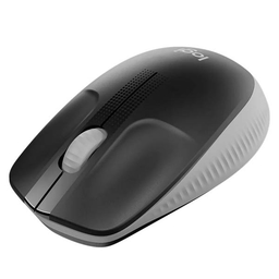 Logitech M190 Full-size wireless MID Grey Mouse 910-005906