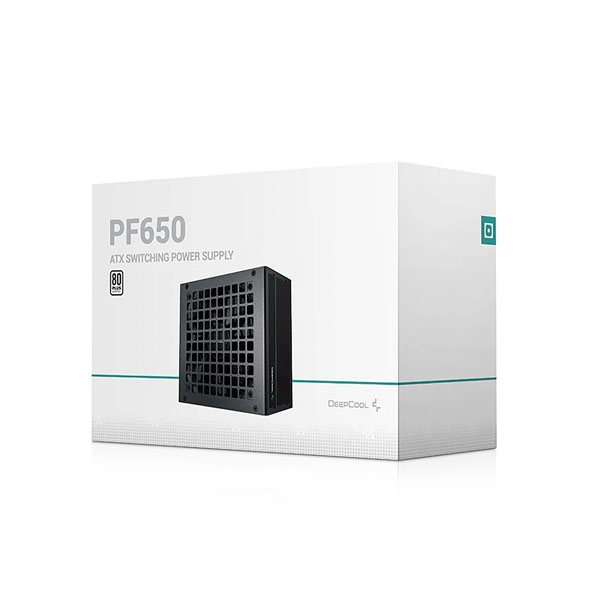 DeepCool PF650 650W 80 Plus Power Supply