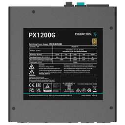 DeepCool PX1200G 1200W 80 Plus Gold Power Supply