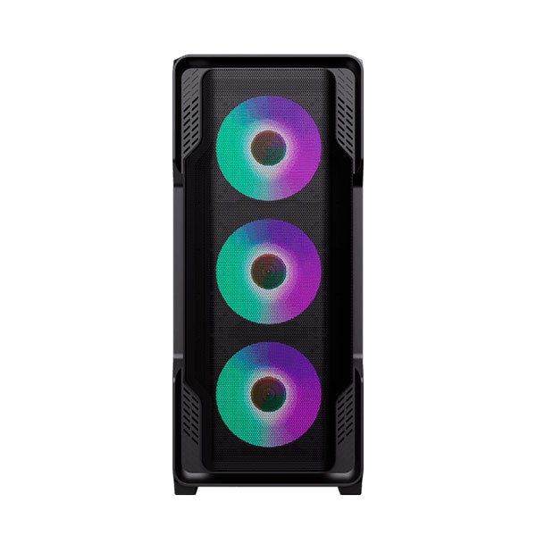 GameMax Siege BK-ATX Mid Tower Cases